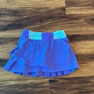 Purple Women's Skirt